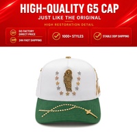Expédition rapide 2026 Casquettes de baseball MZ en métal à 5 panneaux bicolores en daim réglables pour le sport Beard Gorras San Judas Tadeo