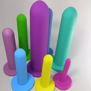 Venta al por mayor de adultos Butt vibrador de silicona principiante Beads Anal Plug Juguetes sexuales Anal Plug Set para mujeres Gays