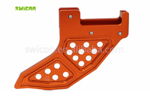 Support de protection CNC pour disque de frein arrière tout-terrain SWICOO SXF EXC SX 150-500, prévention des collisions et des chutes pour <span class=keywords><strong>KTM</strong></span> 125/200 - Product Image 3
