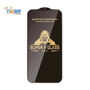 Protector de Pantalla de Vidrio Templado Antiestático ESD para iPhone 15 Pro Max, 16 Pro Max, 14 Plus, 13, 12 <span class=keywords><strong>Mini</strong></span>, 11, 17 Pro Max - Product Image 2