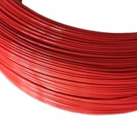 UL1886 24AWG 300V FEP Aislamiento Cobre esmaltado Cables electrónicos Alambre de níquel 0.025mm Cables de alimentación para automóvil