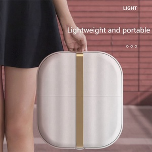 Masajeador de Pies Eléctrico Plegable JAMOOZ de 500W con <span class=keywords><strong>Fisioterapia</strong></span> Infrarroja, Baño de Burbujas, Desintoxicación Iónica y Calentamiento - Product Image 6