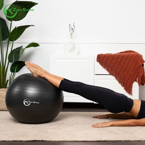 Ballon de yoga, ballon suisse, ballon de fitness Pilates, ballon d'exercice, fabrication Zhensheng, durable, anti-éclatement, <span class=keywords><strong>prix</strong></span> promotionnel, logo personnalisé - Product Image 1