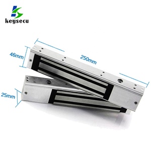 280KG/600lbs MagLock con sensor LED Cerraduras de <span class=keywords><strong>puerta</strong></span> electromagnéticas seguras para sistema de control de acceso - Product Image 4