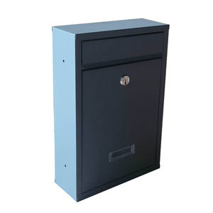 <span class=keywords><strong>Amazon</strong></span> poudre anthracite boîte aux lettres allemand pologne marchés boîte aux lettres boîte aux lettres murale - Product Image 3