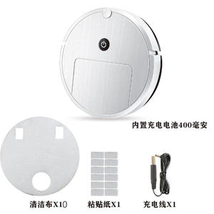 Robot aspirateur intelligent le plus vendu, robot laveur de sols, robot de nettoyage domestique, robot balayeur pour tapis de sol, support de téléphone - Product Image 5