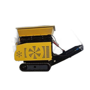 เครื่องบดหินแบบเคลื่อนที่ ยี่ห้อ SOURCE รุ่น Crawler Rock Breaker ใช้เชื้อเพลิงเบนซิน ขนาด 430 จaws สำหรับบดเศษก่อสร้างและคอนกรีต - Product Image 5