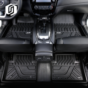 Hoomall Weather — accessoires de voiture pour <span class=keywords><strong>RENAULT</strong></span> <span class=keywords><strong>KADJAR</strong></span>, tapis de sol de voiture personnalisé en 3D de haut qualité - Product Image 4