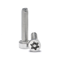Vis de sécurité Torx en acier inoxydable de haute qualité avec tête à goupille