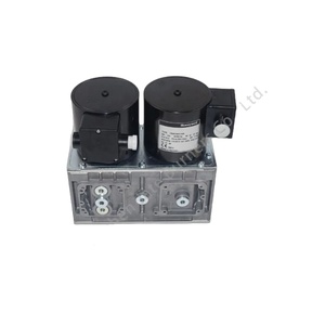 Vanne combinée à gaz Honeywell VQ440MA1006, pour le contrôle de sécurité du gaz dans les brûleurs de chaudière. - Product Image 3