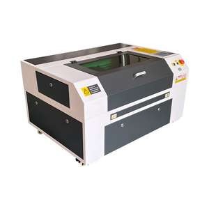 Machine de découpe et gravure laser CO2 6040 avec système de refroidissement par eau intégré Ruida pour acrylique, bois, MDF, cuir, papier, découpe de matériaux non métalliques DXF - Product Image 4