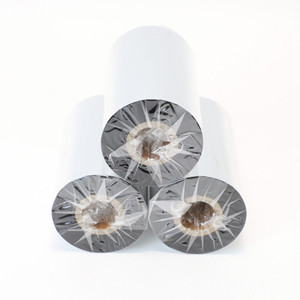 Ruban de résine mélangée à base de cire Uku, autocollant, étiquette adhésive, étiquette suspendue pour imprimante couleur Zebra, imprimante à codes-barres - Product Image 4