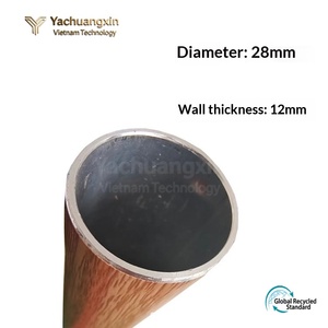 Outdoor lightweight <b>canopy</b> thickened support rod wood grain aluminum pole portable 2.4m <b>tent</b> foyer ultra-light - Product Image 5