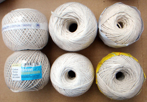 Nhà Máy Cung Cấp 2Mm Màu Sắc Tự Nhiên Mới Sợi Trang Trí Đóng Gói Quà Tặng Chuỗi Xoắn Bông Sợi Xe - Product Image 4