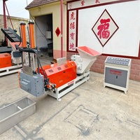 Ligne de production de granulation de plastique PP EPE LDPE HDPE PET de grande capacité 300k-400g/h, machine de granulation de plastique recyclé PP