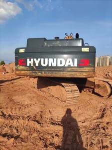 Excavatrice sur chenilles multifonctionnelle d'origine coréenne d'occasion Hyundai HX220HD Moteur Yanmar Haute efficacité Bon roulement de pompe - Product Image 2