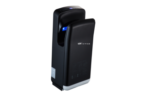 <span class=keywords><strong>Sèche</strong></span>-mains <span class=keywords><strong>électrique</strong></span> mural à jet haute vitesse 1650W à activation par capteur ABS, garantie 1 an pour hôtels, espaces publics et usage domestique - Product Image 4