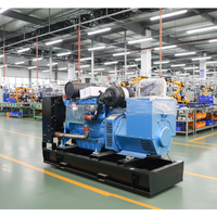 Groupe électrogène diesel fixe Shandong Comler 120 kW 150 kVA, type ouvert, refroidissement par eau, 50/60 Hz, démarrage automatique, ATS, alternateur 100 % cuivre