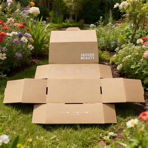 Caja de Regalo Rígida de Mezclilla para Jeans con Logotipo Personalizado de Lujo, Laminación Mate, Grabado, Ecológica, Reciclable, para Crema Facial y Crema para Ojos - Product Image 5