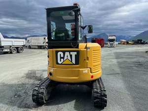 Utilisé pour la mini excavatrice Caterpillar CAT305.5ECR 5 tonnes de type chenille avec pompe à moteur-Excavatrice sur chenilles d'occasion bon marché à vendre - Product Image 4