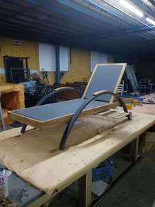<span class=keywords><strong>Chaise</strong></span> <span class=keywords><strong>longue</strong></span> d'extérieur ergonomique <span class=keywords><strong>Chaise</strong></span> <span class=keywords><strong>longue</strong></span> avec roues Chaises de piscine empilables <span class=keywords><strong>Chaise</strong></span> <span class=keywords><strong>longue</strong></span> à une place - Product Image 4