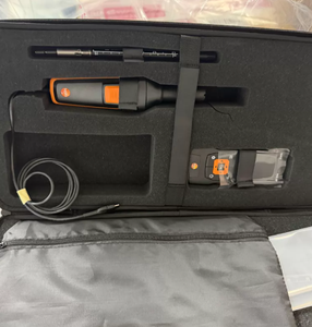 ชุดอุปกรณ์วัดค่าความเร็วลมและคุณภาพอากาศ Testo 440 รุ่นมัลติฟังก์ชั่น พร้อมหัววัดแบบ Hot Wire (ขนาด 0.35 นิ้ว) Testo 440/Testo 440 DP และเครื่องมือวัดอื่นๆ - Product Image 5