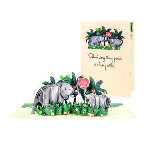 Carte pop-up 3D Joyeuse Fête des Mères avec motif <span class=keywords><strong>couronne</strong></span> et <span class=keywords><strong>fleurs</strong></span>, Cartes d'invitation pour remercier Maman, Décoration <span class=keywords><strong>de</strong></span> fête <span class=keywords><strong>de</strong></span> la Fête des Mères et cadeau - Product Image 5