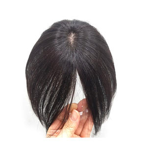 Peluca de Cabello Humano Cosmo Hecha a Mano en Corea, Premium Coreana (5x12)-7 Pulgadas, Grado Salón, Textura Lisa y Suave, Apariencia Natural - Product Image 3