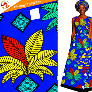 Tissu <span class=keywords><strong>pagne</strong></span> <span class=keywords><strong>africain</strong></span> <span class=keywords><strong>en</strong></span> coton imprimé, véritable cire garanti, original - Product Image 5