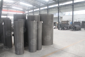 Thép không gỉ xây dựng cát mịn sàng khai thác sàng dệt giá Màn hình sắt Hàn lưới thép để bán - Product Image 5