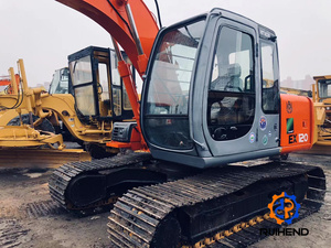 Yüksek dereceli ekipman <span class=keywords><strong>HITACHI</strong></span> EX120 yeni varış 12Ton kullanılan hidrolik ekskavatör <span class=keywords><strong>Hitachi</strong></span> EX100 EX200 EX120 dünya çapında nakliye - Product Image 6