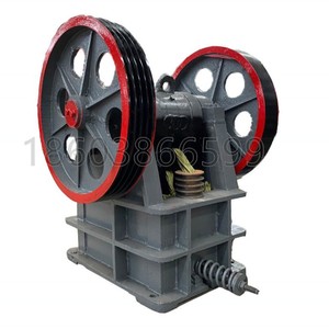 Trituradora de mandíbulas tipo 150 para ladrillos, bloques de cemento, residuos de construcción y trituración de piedra con motor AC, capacidad máxima de 15 t/h. - Product Image 5