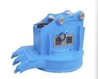 Approvisionnement direct usine SLN Électroaimant de levage hydraulique pour excavatrice 10-15 tonnes, accessoire pour la préhension de métaux ferreux