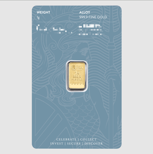 บลิสเตอร์การ์ดพลาสติก PET สำหรับแท่งทองคำ 1 กรัม แบบออกแบบเอง สีแดง เขียว น้ำเงิน บรรจุภัณฑ์แท่งทองคำบริสุทธิ์ - Product Image 4