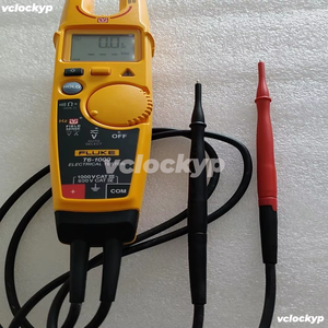 Comprobador Eléctrico Fluke T6-1000 Compatible con Medición de Voltaje de CA/CC de 1000V y Corriente de CA de 200A Diseño sin contacto, seguro y conveniente - Product Image 4