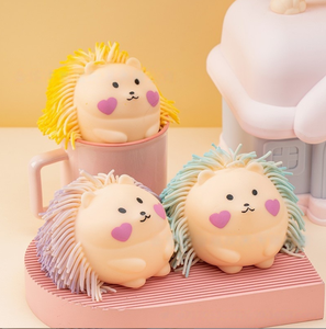 Balles sensorielles anti-stress en gros, jouets hérissons à poils longs pour soulager le stress, l'anxiété, le TDAH, l'autisme, pour garçons et filles - Product Image 6