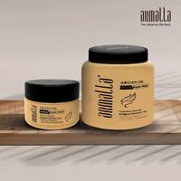 Shampooing Professionnel Armalla pour Salon de Coiffure, Quotidien, Herbal, Kératine, Cheveux Bouclés, Huile d'Argan Marocaine