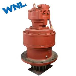 Moteur d'orientation KPM Aftermarket Assy M5X18CHB-10A-01C/320 avec boîte de vitesses pour excavatrice R330CLC - Product Image 2