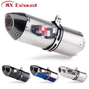 Pot d'échappement universel pour moto MX 51 mm, silencieux de moto - Product Image 4