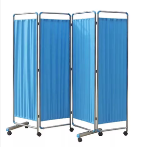 ฉากกั้นเตียงพับได้ 4 ตอน หลายสี สำหรับ<span class=keywords><strong>ห้อง</strong></span>พักผู้ป่วย/ฉากกั้นเตียงโรงพยาบาล/ฉากกั้นข้างเตียงผู้ป่วย - Product Image 2
