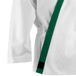 Uniforme de karate con logotipo personalizado de alta calidad, el mejor diseño, equipo de artes marciales de Pakistán a un precio - Product Image 5