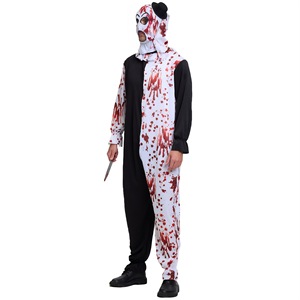 Nouveau Costume de Performance Cosplay Clown Ensanglé pour Personnage Echo en Spandex Unisexe Adulte Tenue de <span class=keywords><strong>Film</strong></span> - Product Image 3