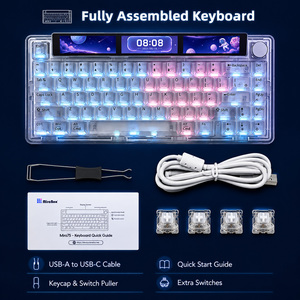 Clavier mécanique MiraBox Mira75 75% avec écran LCD |   <span class=keywords><strong>Recrutement</strong></span> de distributeurs mondiaux - Offre ouverte <span class=keywords><strong>d</strong></span>ès maintenant - Product Image 6