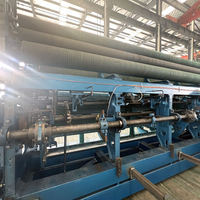 Machine à coudre semi-automatique électrique à double nœud ZRD32-160 pour filets de pêche, pas de maille de 32 mm, haute capacité de production pour