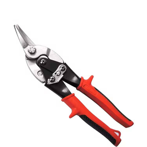 MAXPOWER HARDEN Tesoura de Aviação Tipo 10\" com Cabeça Esquerda, Ferramenta Multiuso para Corte, Tesouras para Cortar Lata CRV - Product Image 3
