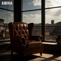 Canapé Chesterfield antique à une place, rembourré en cuir véritable, cuir de vache naturel, design européen/américain/canadien, meubles de salon