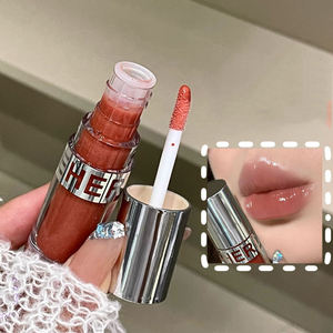 Brillant à lèvres clair et respirant Lumière d'eau d'été facile à colorer Maquillage longue durée tendre et miroir comme le brillant à lèvres - Product Image 2