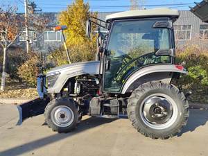 Top Sale Compact New50HP 4WD Los mejores tractores para <span class=keywords><strong>la</strong></span> Agricultura <span class=keywords><strong>ahora</strong></span> disponibles en stock A buenos precios <span class=keywords><strong>ahora</strong></span> con cubo frontal - Product Image 2