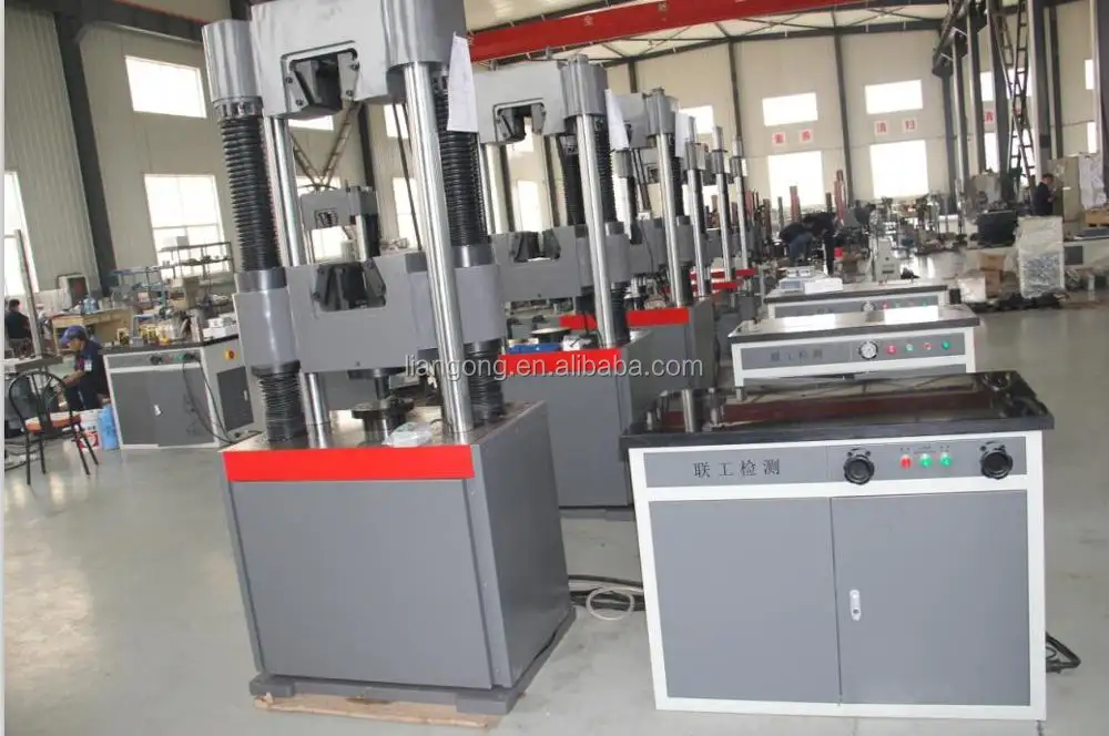 EISO Qualified WEW 1000kN Computer Display Manual Universal Testing Machine WEW-1000B