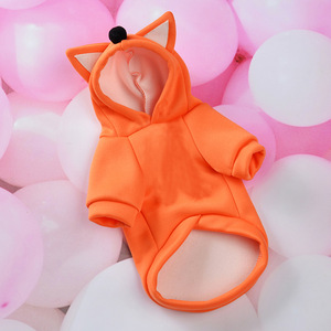 Vêtements pour chiens de luxe écologiques, imprimés, pour l'hiver et le printemps, de tailles variées, pour chiens de petite et grande taille, vente en gros - Product Image 4